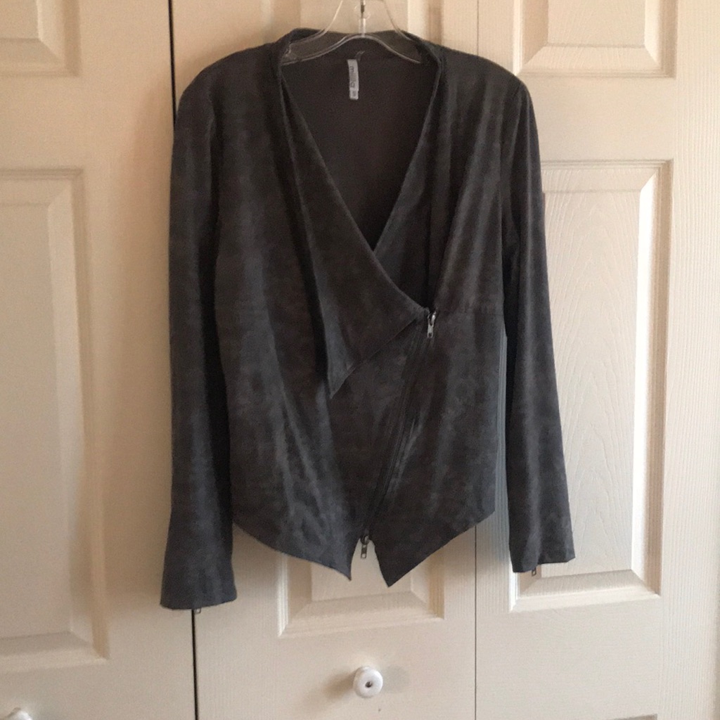 Micro Suede Jacket